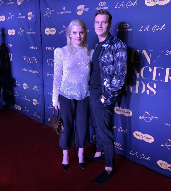 KJÆRESTER: Ulrikke Falch og Henrik Elvejord Borg.Foto: Julie Solberg / Se og Hør KJÆRESTER: Ulrikke Falch og Henrik Elvejord Borg.Foto: Julie Solberg / Se og Hør